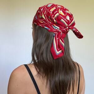 Vintage Gap Red Scarf